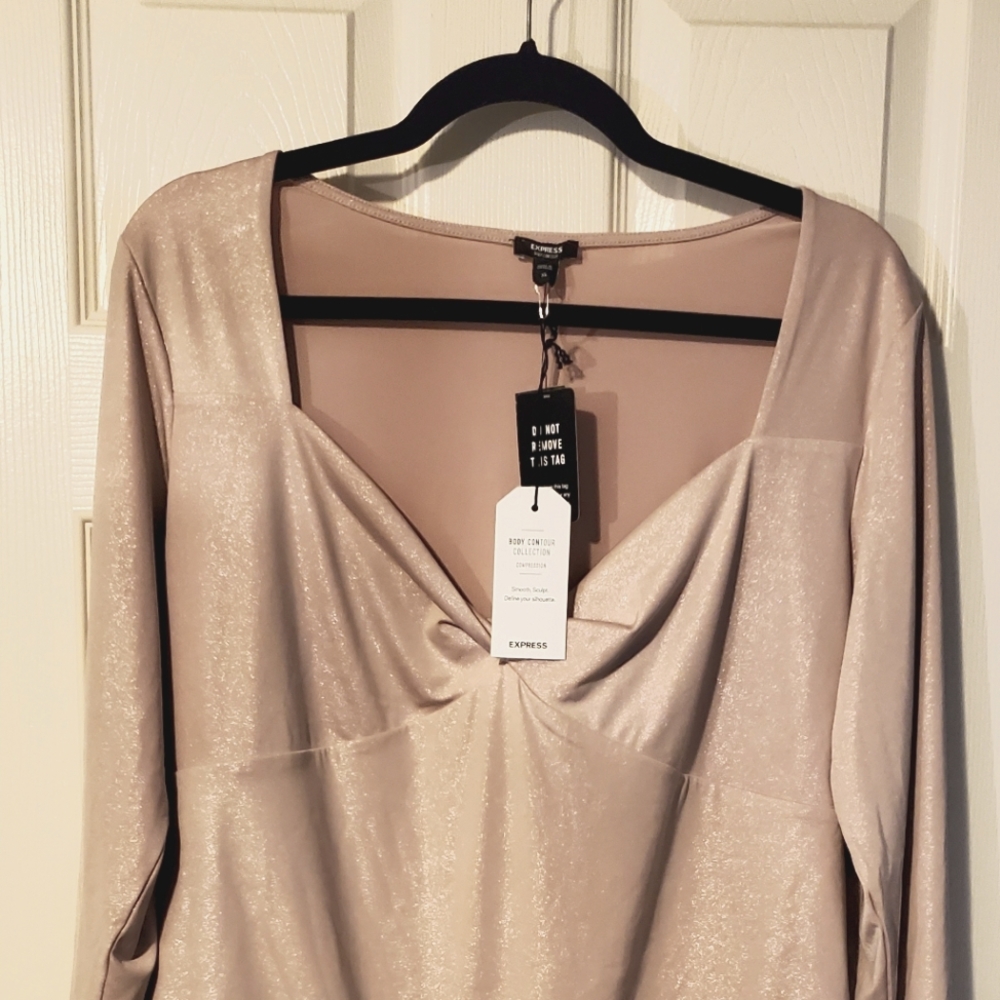 Champagne Body Suit